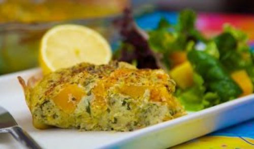 Best Ever Vegan Quiche Recipe (Spinach, Artichoke & Pumpkin) – Egg & Dairy Free!!!