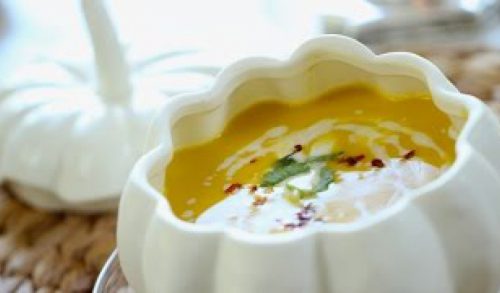 Beth’s Vegetarian Butternut Squash Coconut Soup Recipe
