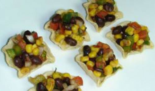 Black Bean & Corn Dip – Vegetarian Appetizers Recipe