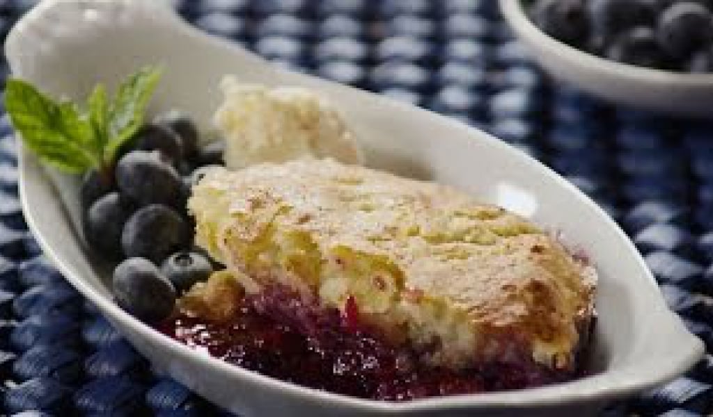 Blueberry Recipes – How to Make Blueberry Cobbler