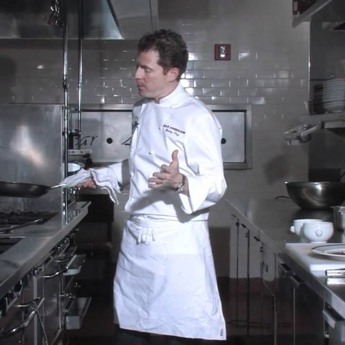 Bobby Flay’s Fulton Fish Market Cioppino with Sour Dough Toast