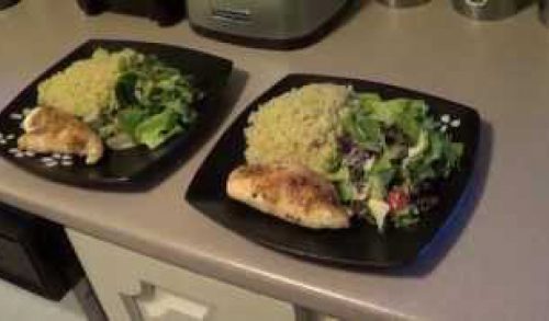 Bodybuilding Meal Prep – Chicken and Quinoa
