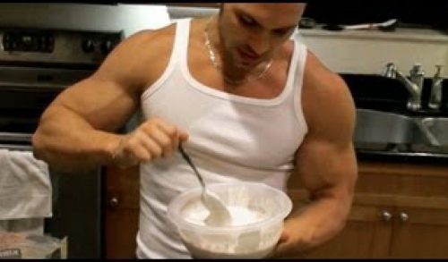 Bodybuilding Recipe – Sweet & Tasty High Protein Meal easy to make