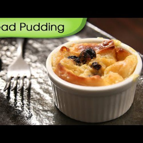Bread Pudding | Eggless Easy Dessert Recipe | Ruchi’s Kitchen