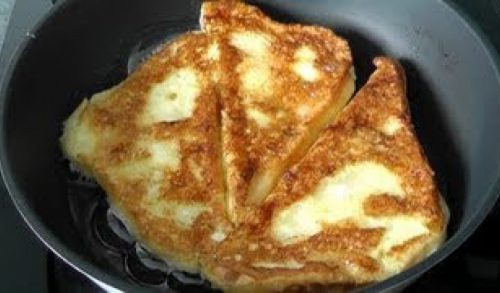 Breakfast Egg Bread How to Make Recipe