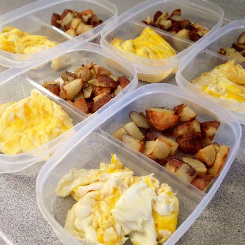 Breakfast Meal Prep