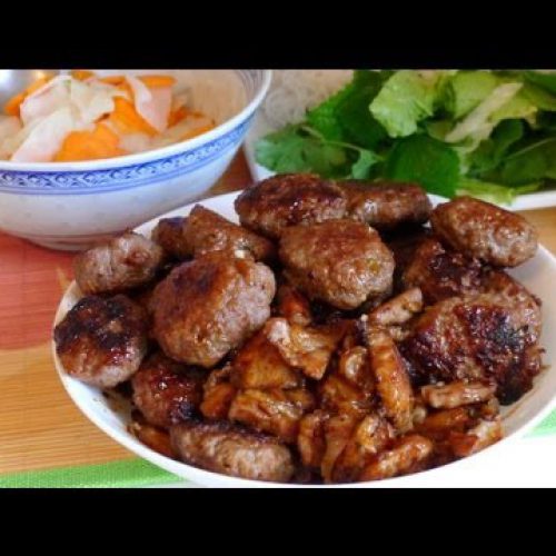 Bún chả – Vietnamese Grilled Pork with Vermicelli Recipe