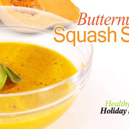 Butternut Squash Soup – 5 Healthy Holiday Side Dishes – BPI Sports