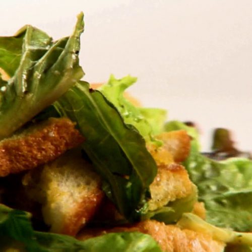 Caesar Salad – Sanjeev Kapoor’s Kitchen