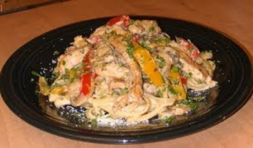 Cajun Chicken Alfredo – Recipe