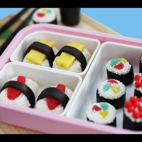 Candy Sushi OREOS? No Bake Sweet Sushi Cookie Pops Recipe | My Cupcake Addiction