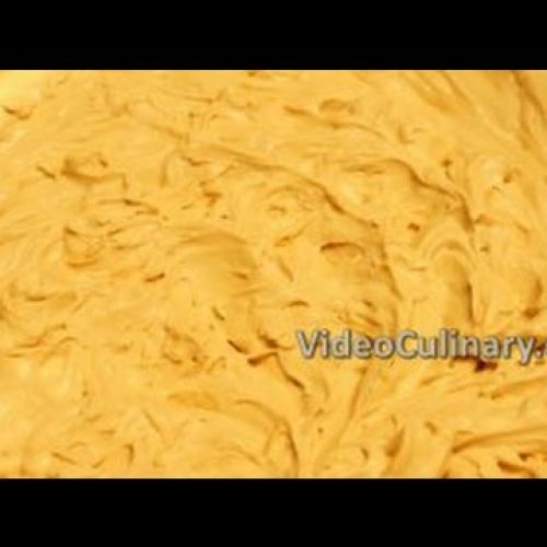 Caramel Frosting Recipe – Video Culinary
