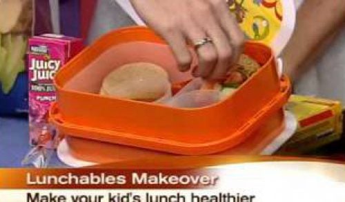 Chef & dietitian gives kids lunch choices a healthy makeover