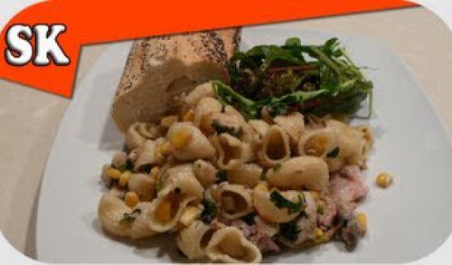 CHICKEN & TUNA PASTA – Quick and easy Family Meal – Main Meal Monday