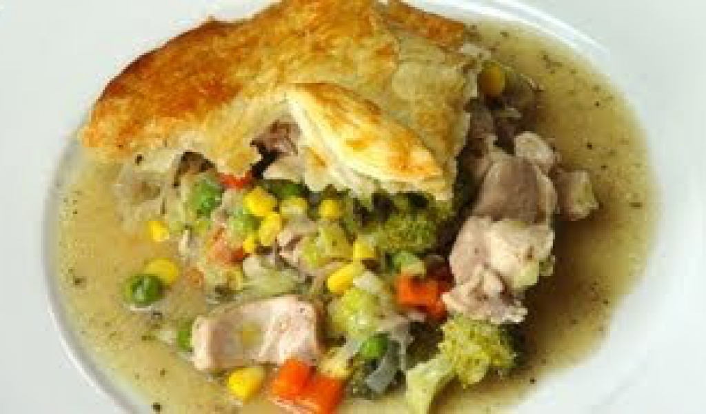 Chicken and Vegetable Pie - RECIPE - Recipe Flow