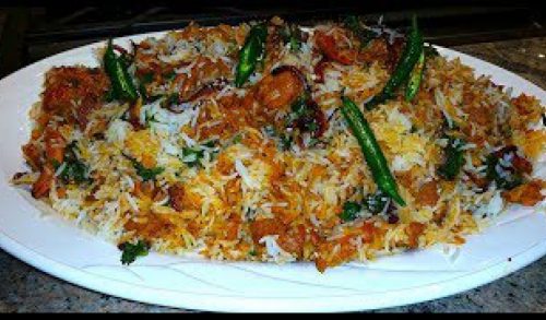 Chicken Biryani Recipe | Quick and Easy Biryani | Punjabi Style Biryani Recipe