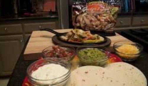 Chicken Breast Fajita Tacos Recipe