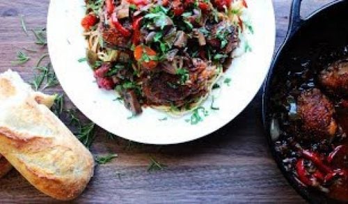 Chicken Cacciatore Recipe
