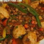 Chicken Chili Beans Recipe – Black Eye Peas Mexican Tex