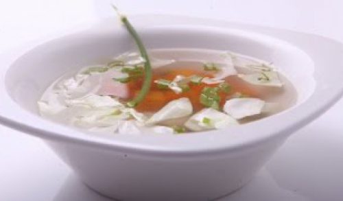 CHICKEN CLEAR SOUP – Mrs Vahchef