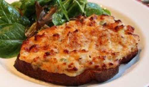 Chicken Cordon Bleu-wich!  Baked Chicken, Ham, and Cheese Sandwich Recipe