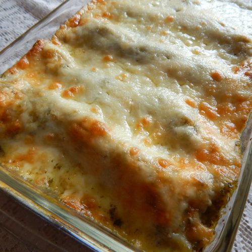 Chicken Enchilada Casserole. How to Make Chicken Enchilada Casserole with Salsa Verde – Green Sauce