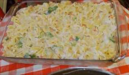 Chicken Noodle Casserole