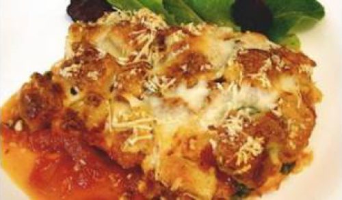 Chicken Parm Casserole Recipe – Easy Chicken Parm Bake