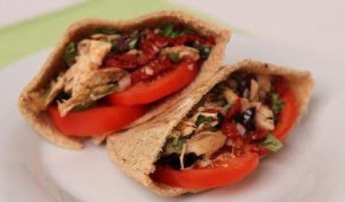Chicken Pita Sandwich – Laura Vitale – Laura in the Kitchen Episode 446