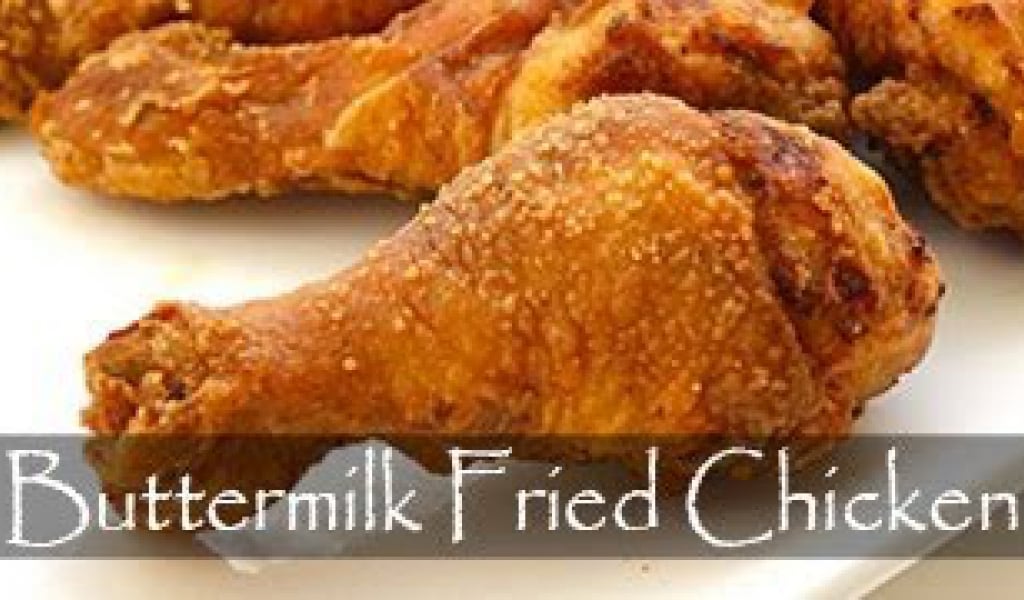 Chicken Recipes – Buttermilk Fried Chicken