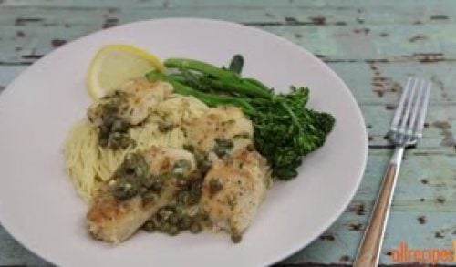 Chicken Recipes – How to Make Lemon Chicken Picatta
