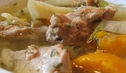 Chicken Soup  Recipe Made In Crock Pot