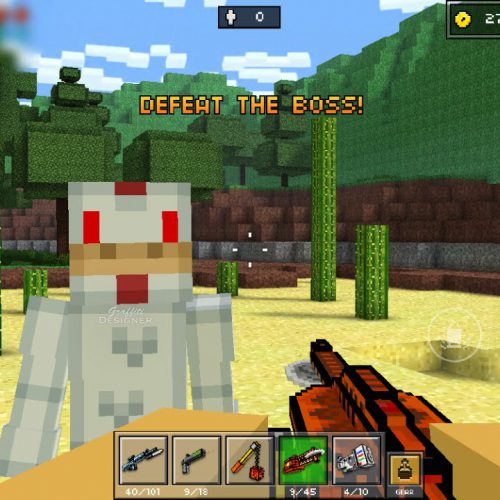 CHICKEN TENDERS :D | Pixel Gun 3D Campaign #3