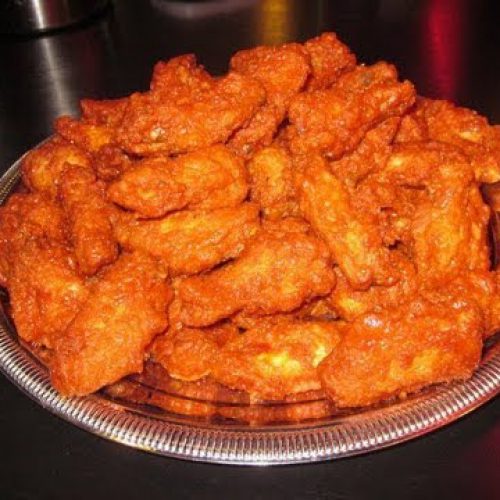 Chicken Wing Eating Challenge 50 Spicy Buffalo Wings – Food Challenge