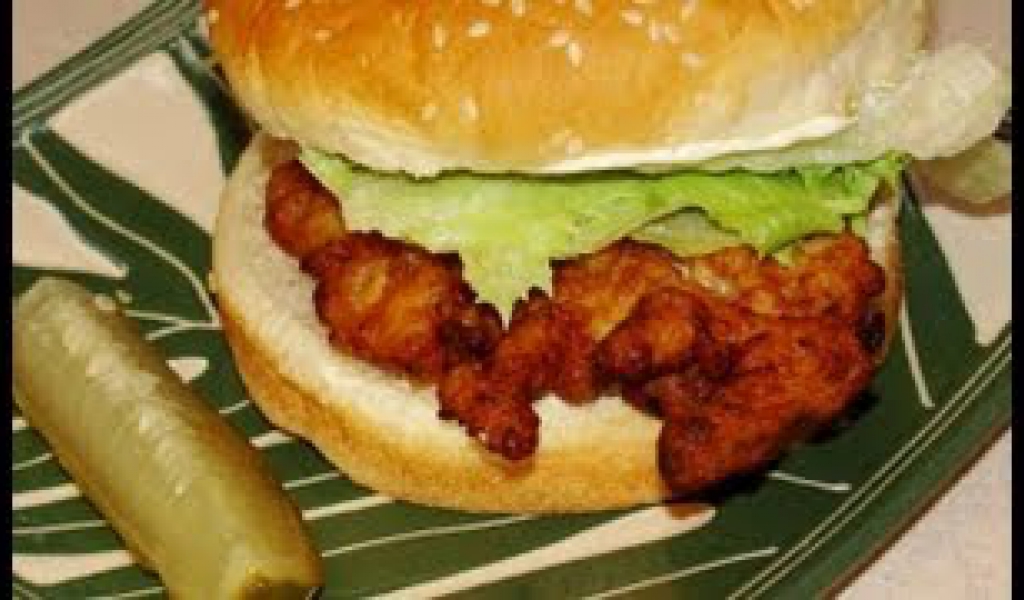 Chick-fil-A Chicken Sandwich (clone/copycat)