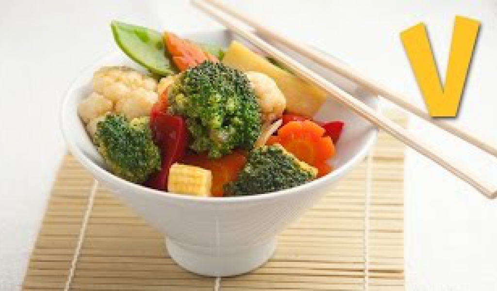 Chinese vegetable stir fry – Recipe by The Vegan Corner