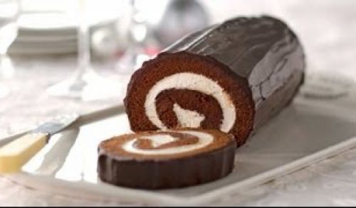 Chocolate Cake Roll Recipe