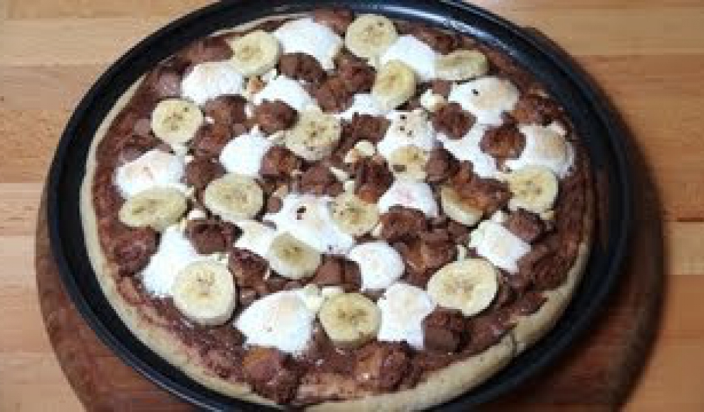 Chocolate Dessert  Pizza – RECIPE