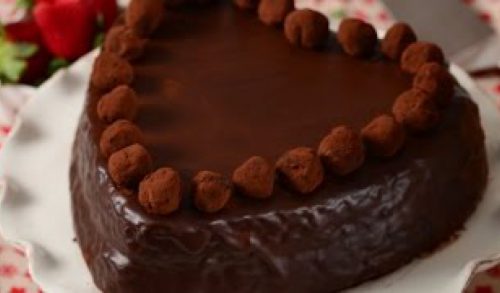 Chocolate Heart Cake Recipe Demonstration – Joyofbaking.com