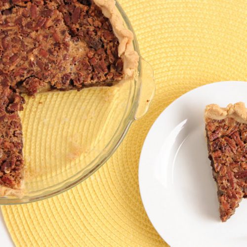 Chocolate Pecan Pie Recipe – Laura Vitale – Laura in the Kitchen Episode 839