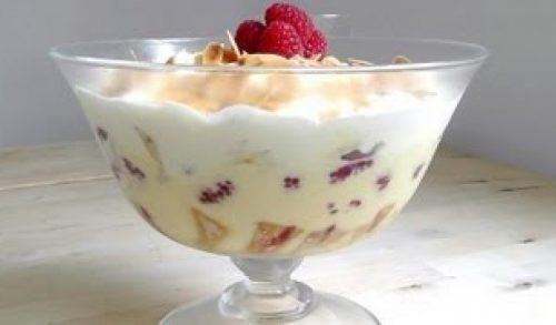 Christmas dessert How to Make Trifle & Homemade Custard recipe