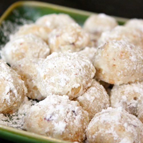 Christmas Snowball Cookies – Holiday and Christmas Cookie Recipes