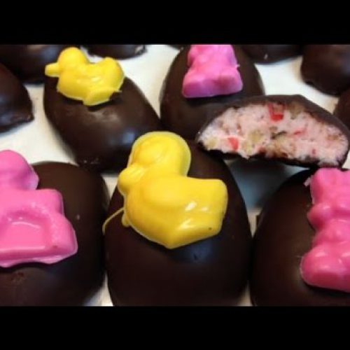 Classic Fruit and Nut Candy Easter Eggs ~ Easter Dessert~ Noreen’s Kitchen