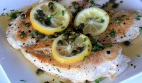 Clean Eating Chicken Piccata Recipe