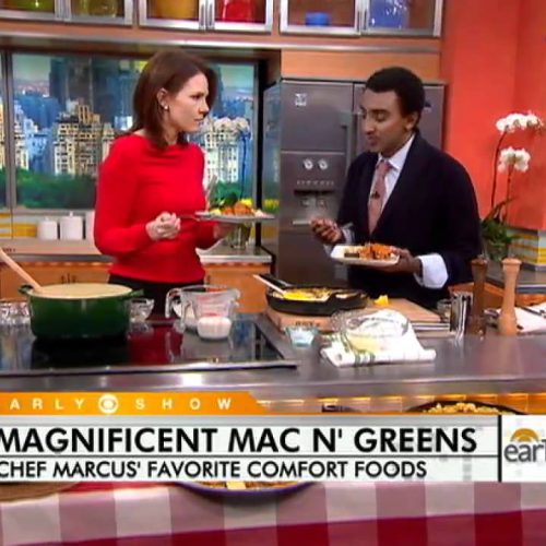 Comfort Food by Marcus Samuelsson