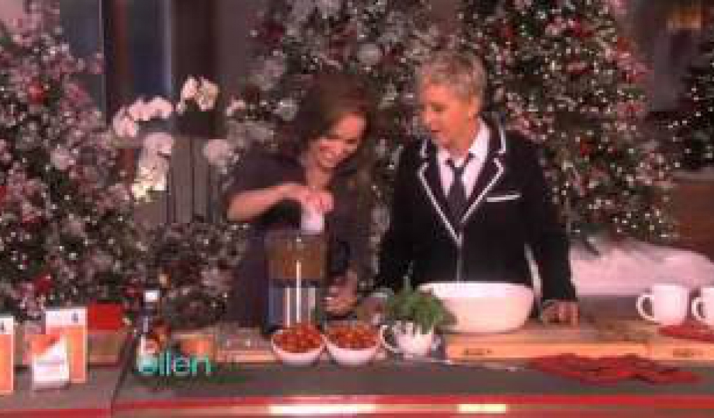 Cooking with Giada de Laurentiis!