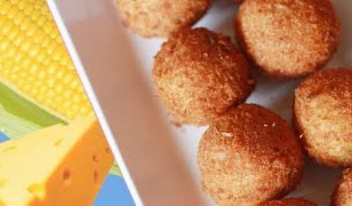 Corn Cheese Balls Snack Recipe
