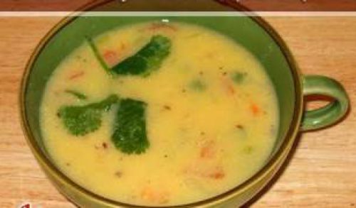 Corn Veggie Soup Recipe by Manjula Indian Vegetarian Cuisine