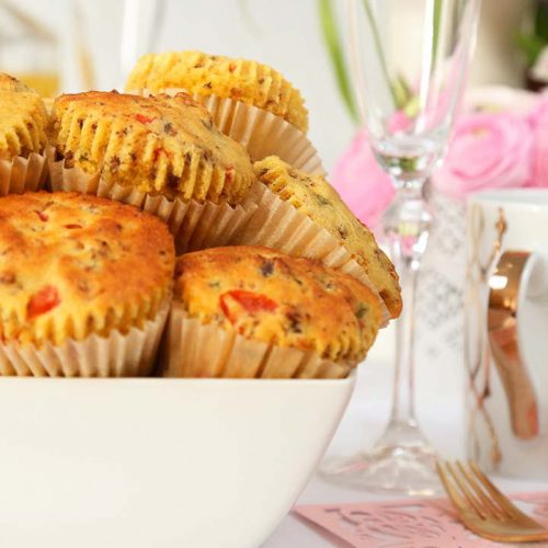 Cornbread Muffins | Brunch Month