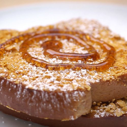 Cornflake-Crusted French Toast Recipe | Everyday Health